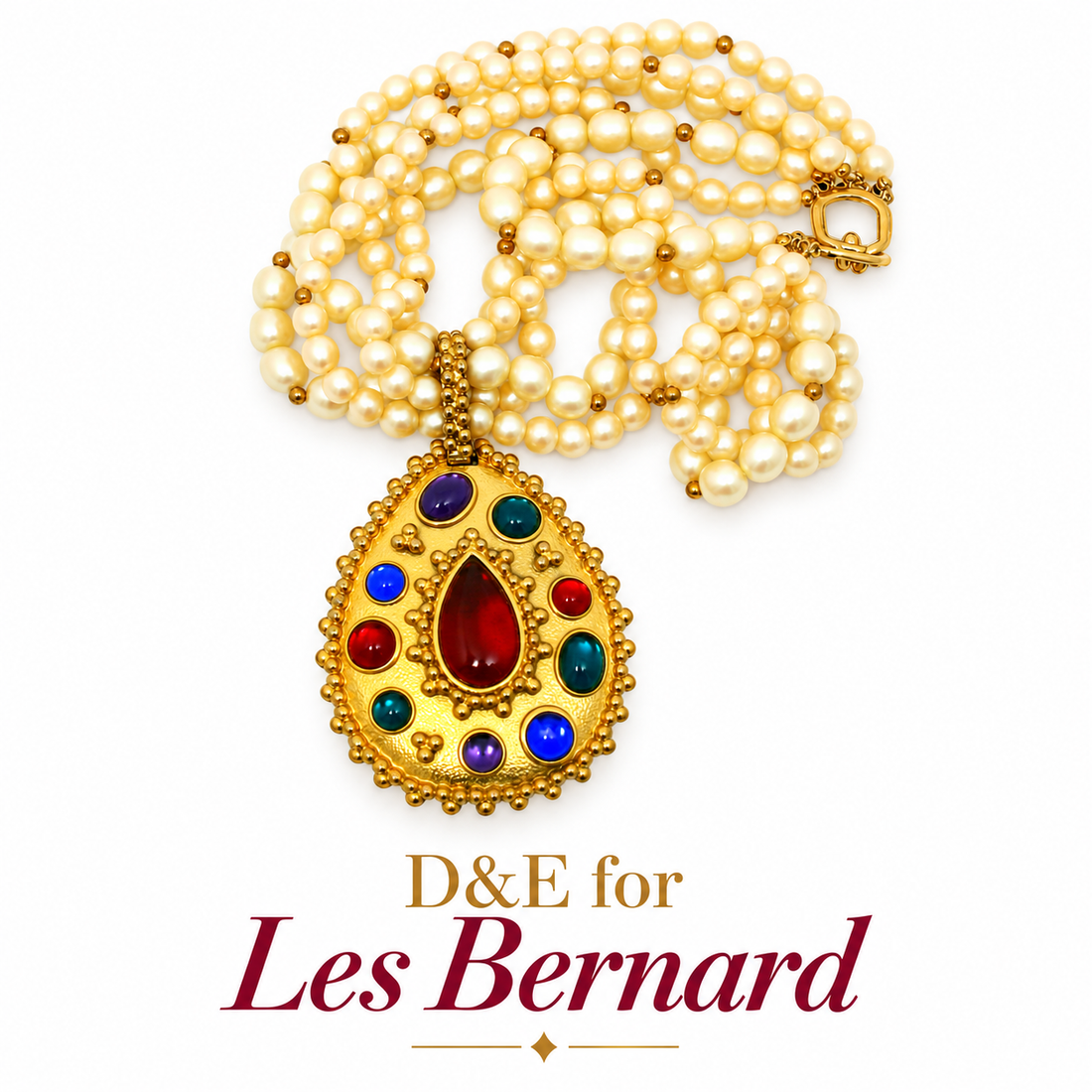 D&E Behind the Name: DeLizza & Elster for Les Bernard