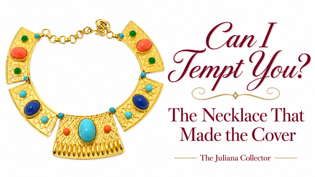 Can I Tempt You? The Necklace That Made the Cover