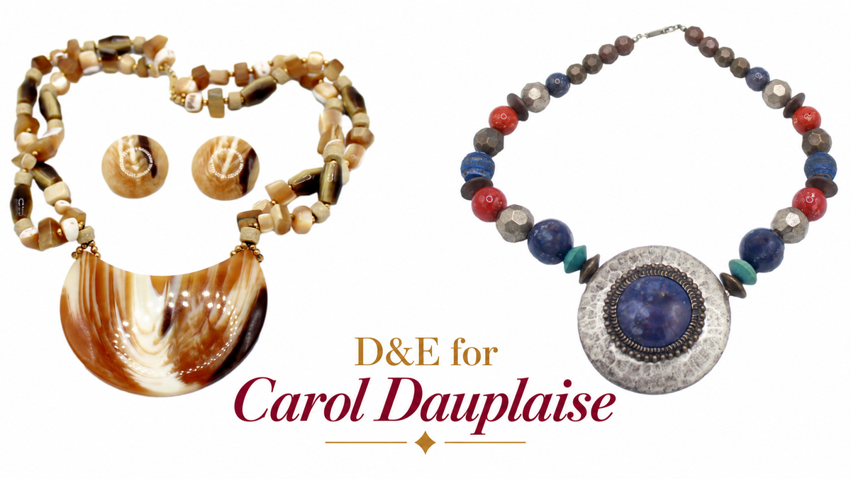 D&E Behind the Name: Carol Dauplaise