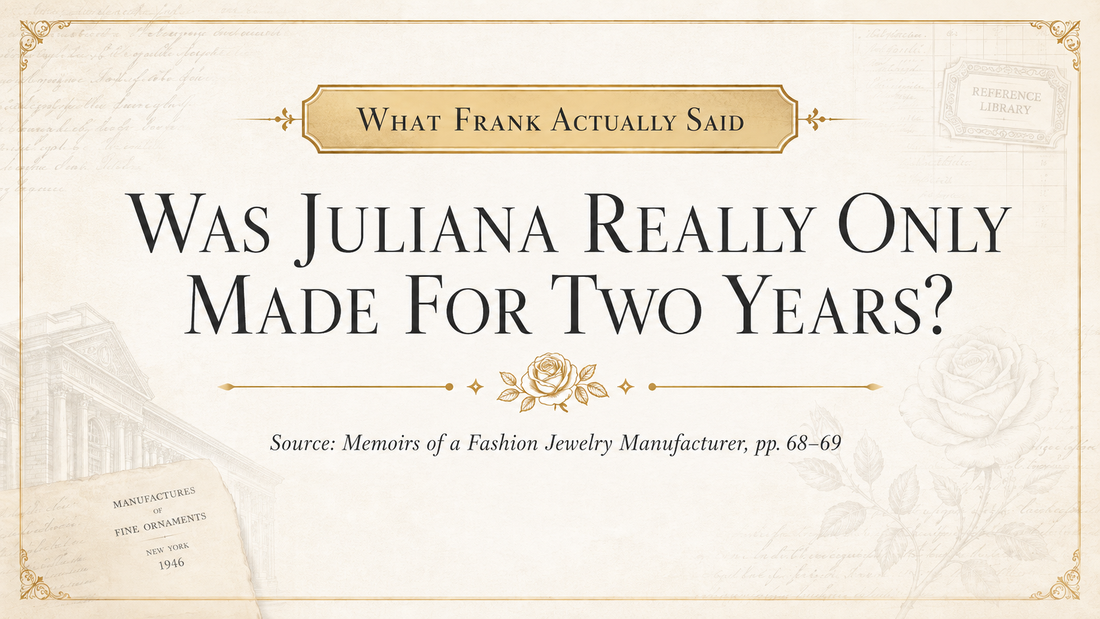 Was Juliana Really Only Made for Two Years? What Frank DeLizza Actually Said