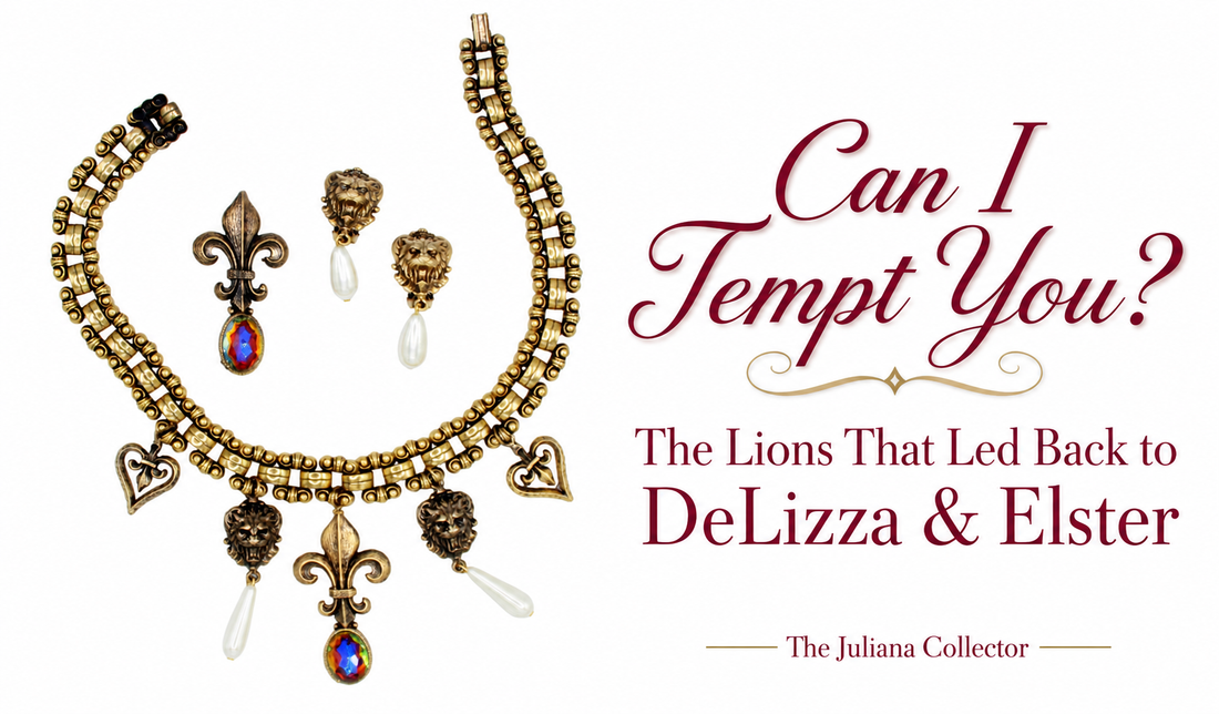 Can I Tempt You? The Lions That Led Back to DeLizza &Elster