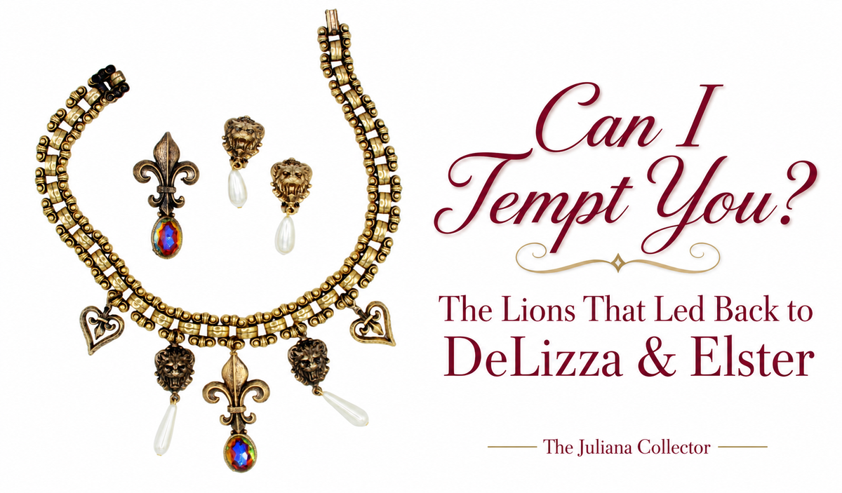 Can I Tempt You? The Lions That Led Back to DeLizza &Elster