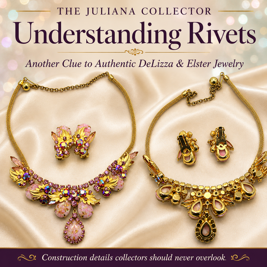 Understanding Rivets: Another Clue to Authentic Juliana Jewelry
