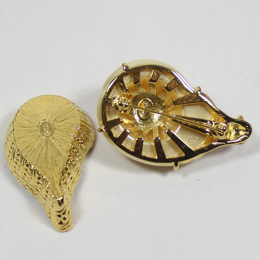 KJL Kenneth Jay Lane Snail Brooch Trinket Box Kenneth’s Critters original box