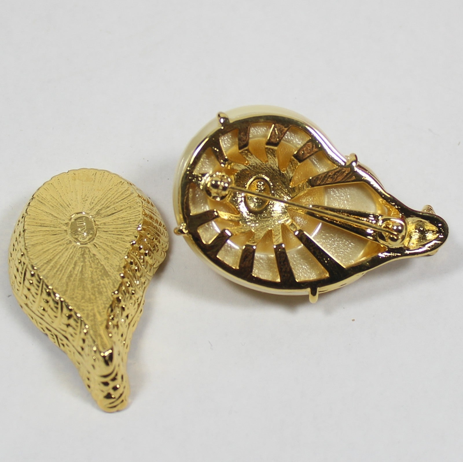KJL Kenneth Jay Lane Snail Brooch Trinket Box Kenneth’s Critters original box